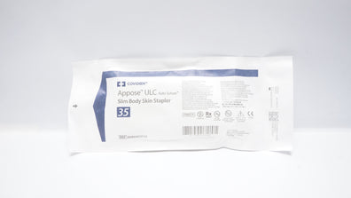 Covidien 8886803512 Appose ULC Auto Suture Slim Body Skin Stapler 35 (x)